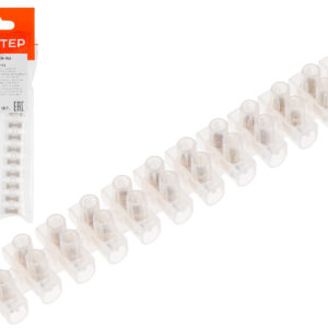 Зажим винтовой ЗВИ-10А (10мм2) 12 пар ПЭ Юпитер