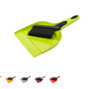 Совок пластм. + щетка Klinko (Клинко), DRINA