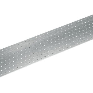 Пластина соединительная 80х300 мм PS белый цинк STARFIX