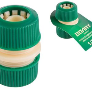 Муфта соед. для шлангов 1/2"(5/8") ВОЛАТ