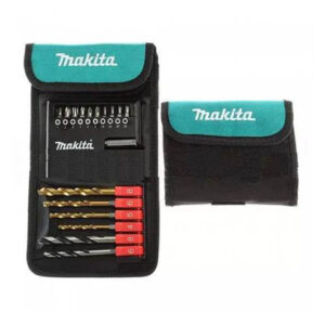 Набор бит и cверл универсальных 17 шт. (дер., мет.) MAKITA