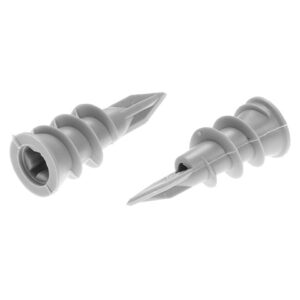 Дюбель пластмассовый для ГКЛ DRIVA 12х32 мм, сверло (50 шт в пласт. конт.) STARFIX