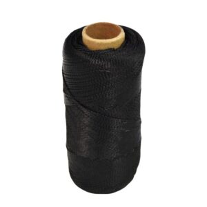 Нить полиамидная крученая 0,8 мм черная 250 м STARFIX