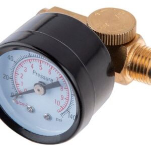 Регулятор давления  с манометром ECO AR-14 на 1/4" (AR-01-14)