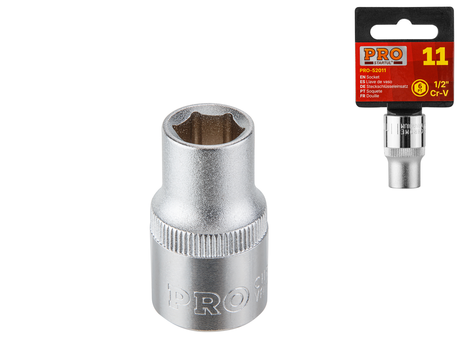 Головка 1/2" 9мм 6гр. PRO STARTUL (PRO-52009)