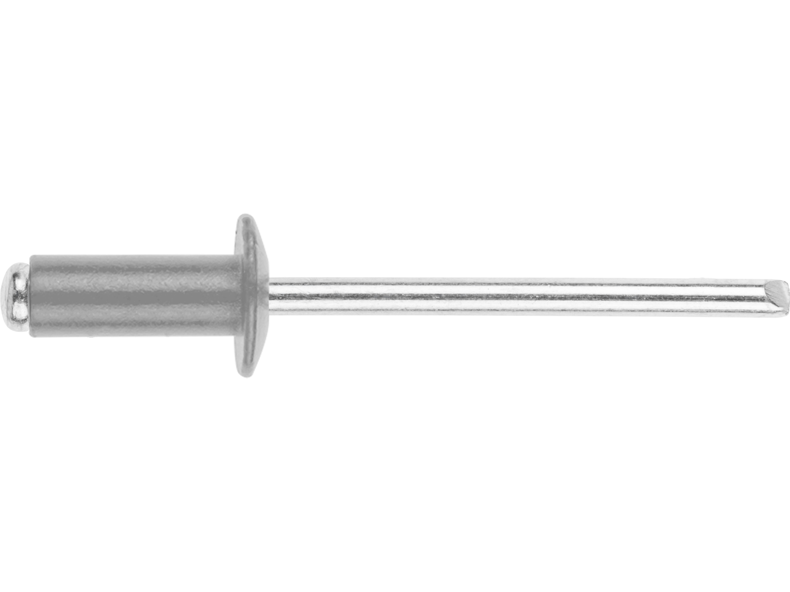 Заклепка вытяжная 4.8х12 мм алюминий/сталь, RAL 7004 (10000 шт в коробе) STARFIX