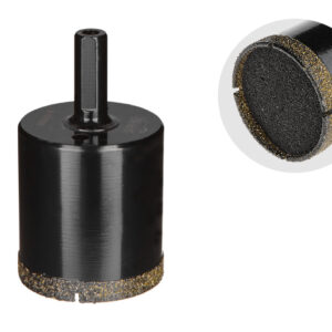 Коронка алмазная d 45мм керамогранит GEPARD (GP2077-45)