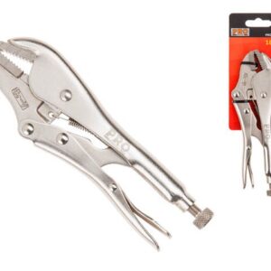 Зажим с фиксатором 180мм прямые губки PRO STARTUL (PRO-6054-01)