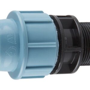 Ниппель 32 х 1 1/4" нар. (для ПЭ труб), AV Engineering