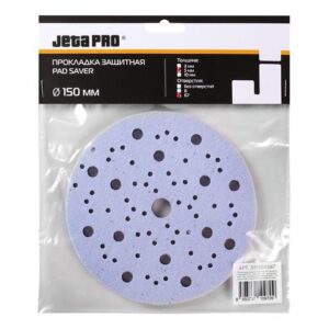 Прокладка защитная D=150мм 67 отв. 5 мм. (для машинки D150мм) JetaPro