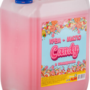 Крем-мыло жидкое для рук "CANDY" 5 л AJM