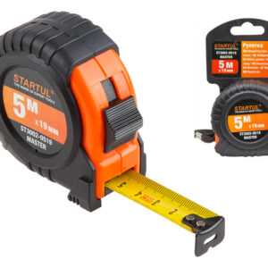Рулетка 5м/19мм STARTUL MASTER (ST3002-0519)