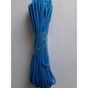 Шнур полипроп. вязаный c сердечником 3мм х20м (цветной)