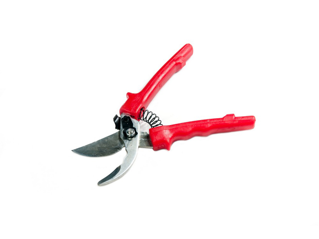 Секатор с обратной подрезкой СОЗ-3 (блестящий цинк)