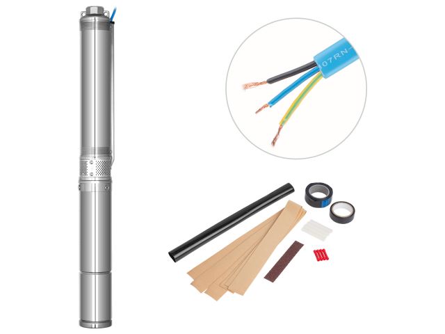 Насос скважинный центробежный AGELESS-3-3600/62-4/20-A A&P