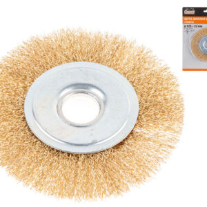 Щетка дисковая гофр.125ммх22мм GEPARD (GP0896-125)