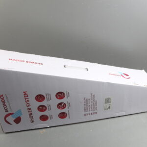 Душевая система D35, серия 730 черный ECONOCE уцененный (0784597169)