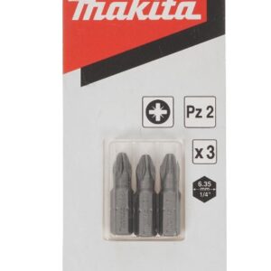 Насадка Impact Black PZ2 3 шт, 25 мм, C-form Makita B-23494