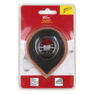 Насадка карбидная для удаления строительного раствора 65х71мм WORTEX