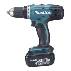 Аккум. ударная дрель-шуруповерт MAKITA LXT DHP 453 SYE в чем.