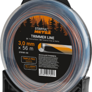 Леска ф 3.0 мм х 56 м витой круг сеч. TRIPLE PRO STARTUL METSA