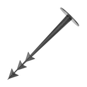 Фиксирующие колышки для крепления укрывного материала, 10 шт., ОСТРОВ КОМФОРТА