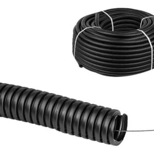 Труба гофр.ПНД d 16 с зондом (10 м) ЮПИТЕР