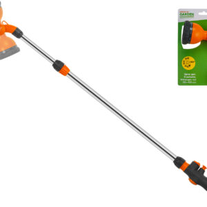 Пистолет-распылитель 9-позиц. на телескоп. штанге STARTUL GARDEN (ST6010-39)