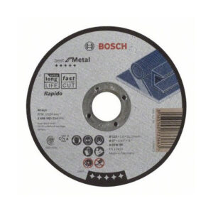 Круг отрезной 125х1.0x22.2 мм для металла Best BOSCH