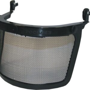 Щиток сетчатый КС/Л СТАЛЬ для крепления на каску