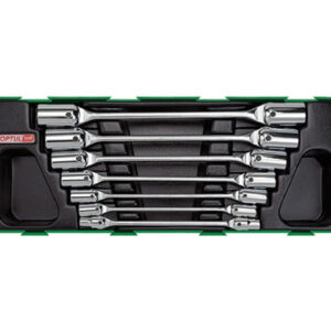 Набор-сет ключей шарнирных 7предм. TOPTU