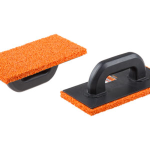 Терка пластм. с резиновой губкой 130х270х16мм STARTUL MASTER (ST1063-02)