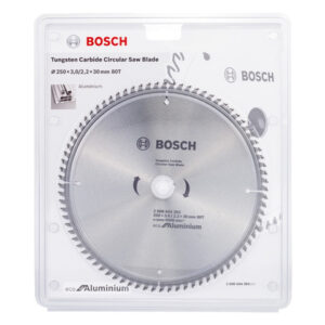 Диск пильный 250х30 мм 80 зуб. универсальный ECO ALUMINIUM BOSCH