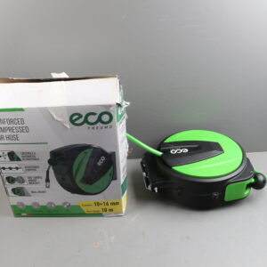 Шланг армированный на катушке ф 10/16 мм с быстросъемн. соед. ECO (длина 10 м) уцененный (03967078