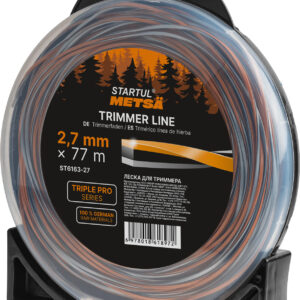 Леска ф 2.7 мм х 77 м витой квадрат сеч. TRIPLE PRO STARTUL METSA