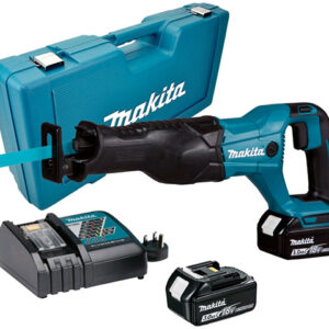 Аккум. сабельная пила MAKITA LXT DJR 186 RFE в чем.