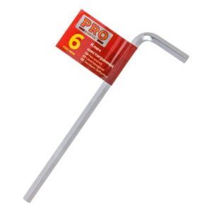 Ключ шестигранный  6х139х37мм PRO STARTUL (PRO-8806)