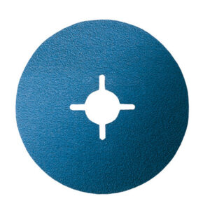 Фибровый шлифкруг 125мм К120 д/мет.