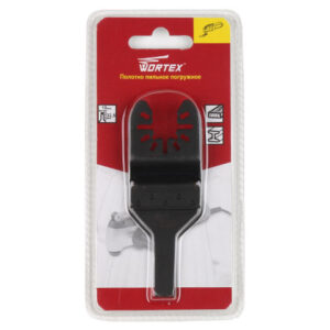 Полотно пильное погружное 10 мм по дереву и металлу WORTEX