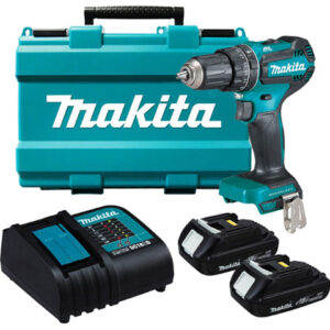 Аккум. ударная дрель-шуруповерт MAKITA LXT DHP 485 SYE в чем.