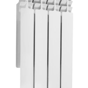 Радиатор биметаллический 500/80, 4 секций, серия Гродно, AV Engineering