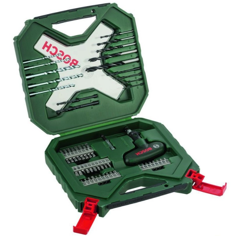 Набор оснастки BOSCH X-Line 54 предмета