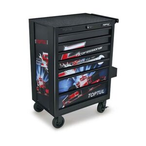 Тележка для инструмента 7 секций TOPTUL