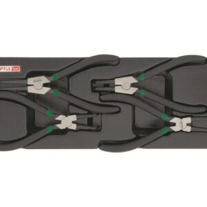 Набор-сет съемники стопорных колец 4пр. 136х364мм TOPTUL