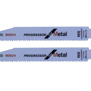 Пилка сабельная по металлу S123XF (2 шт.) BOSCH