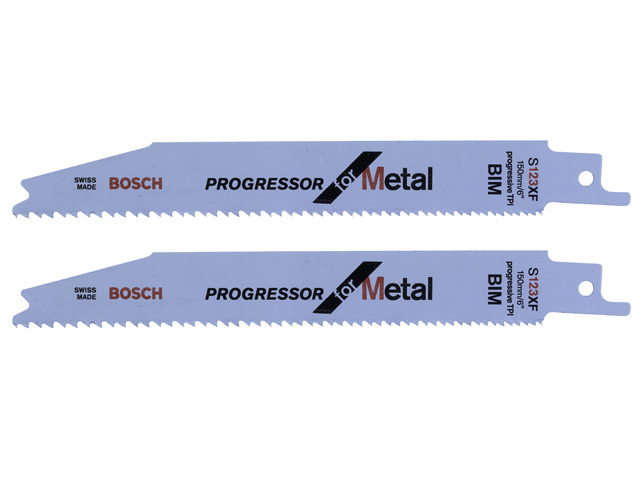 Пилка сабельная по металлу S123XF (2 шт.) BOSCH