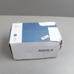 Смеситель для ванны (SUS 304) D35, серия Elbe черн., Avapax уцененный (5658735708)