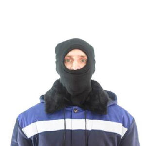 Подшлемник трикотажный (балаклава) черный