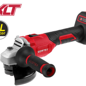 Аккум. углошлифмашина WORTEX LX CAG 1812-1 E в кор. ALL1 XLT SOLO БЕСЩЕТ., 18 В, 125 мм, 8000 об/мин