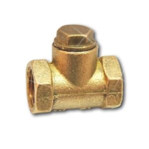 Клапан обратный 1/2" вн.-вн. РN 1,6 Мпа Цветлит